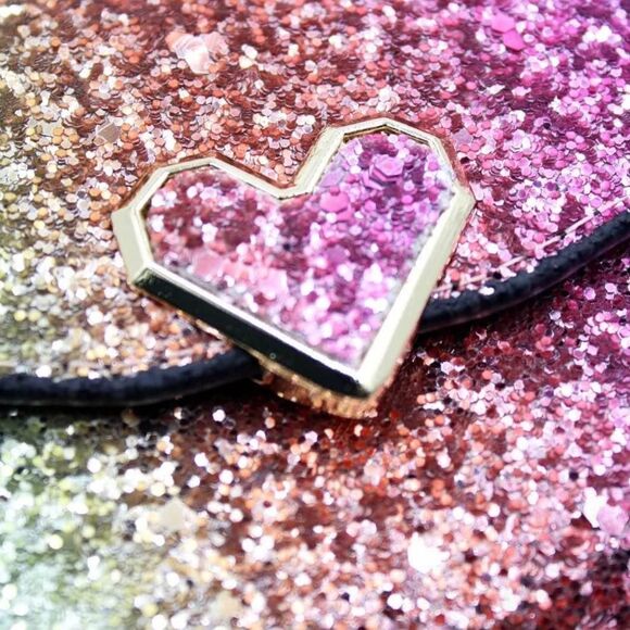 NEW Glitter Multicolor Wallet - Picture 5 of 7